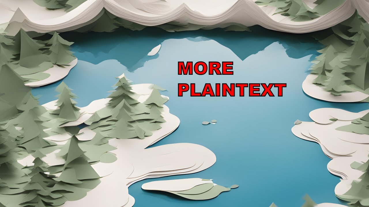 Self-Hosting & Plaintext Architecture on All Platforms