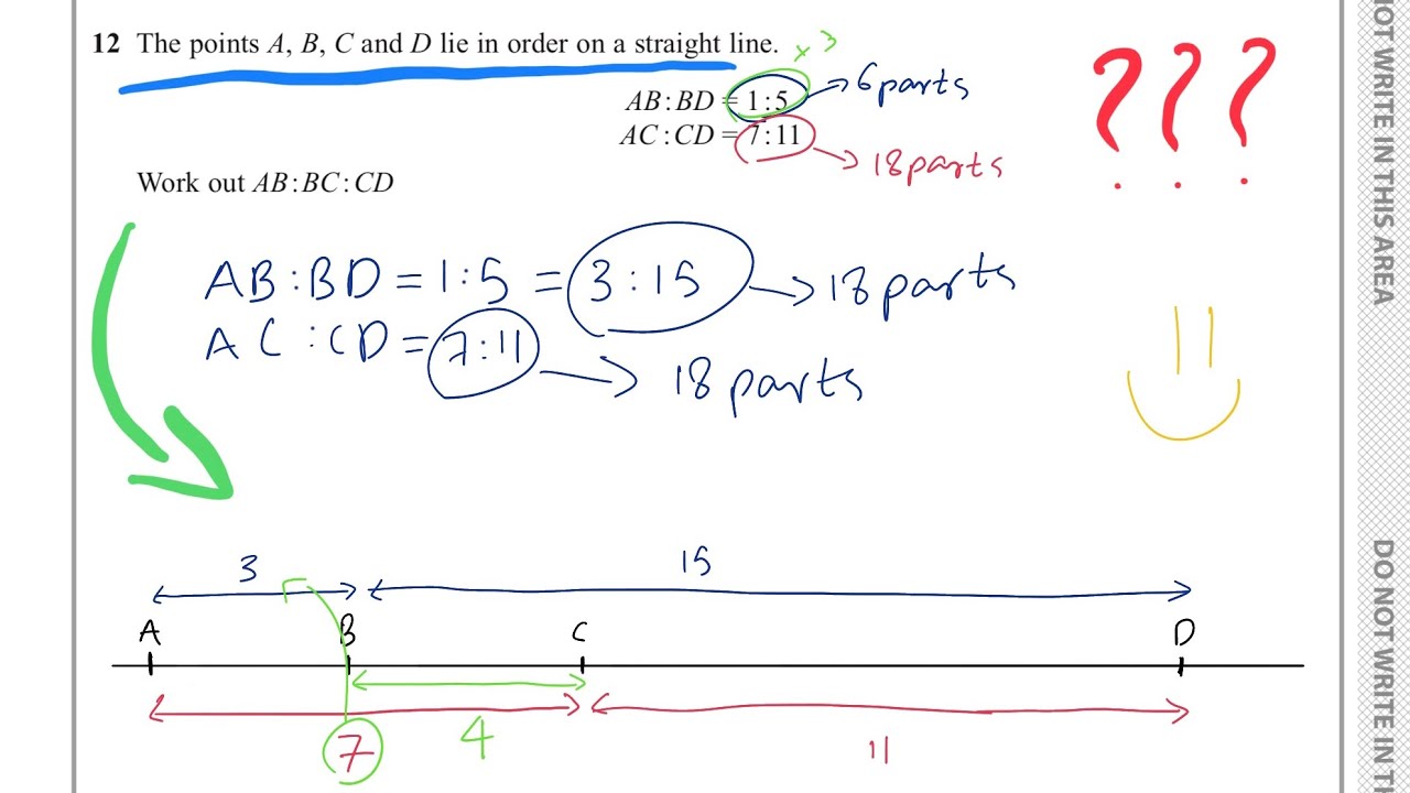 Master GCSE 9-1 Ratios with This 13-Year-Old's Solved Question! π