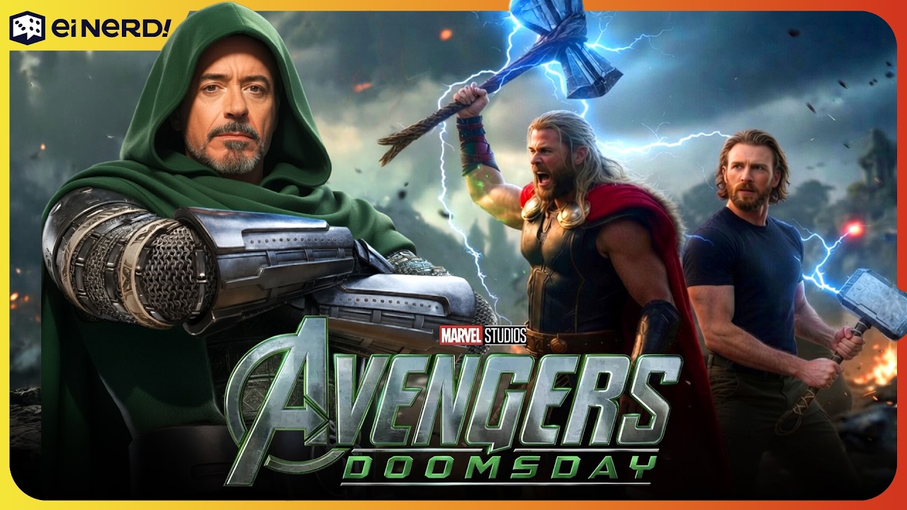 Vingadores Doomsday Trailer: Análise Completa 🎬