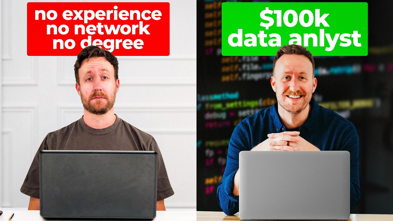How to Become a $100K Data Analyst in 2025: Step-by-Step Guide 📊