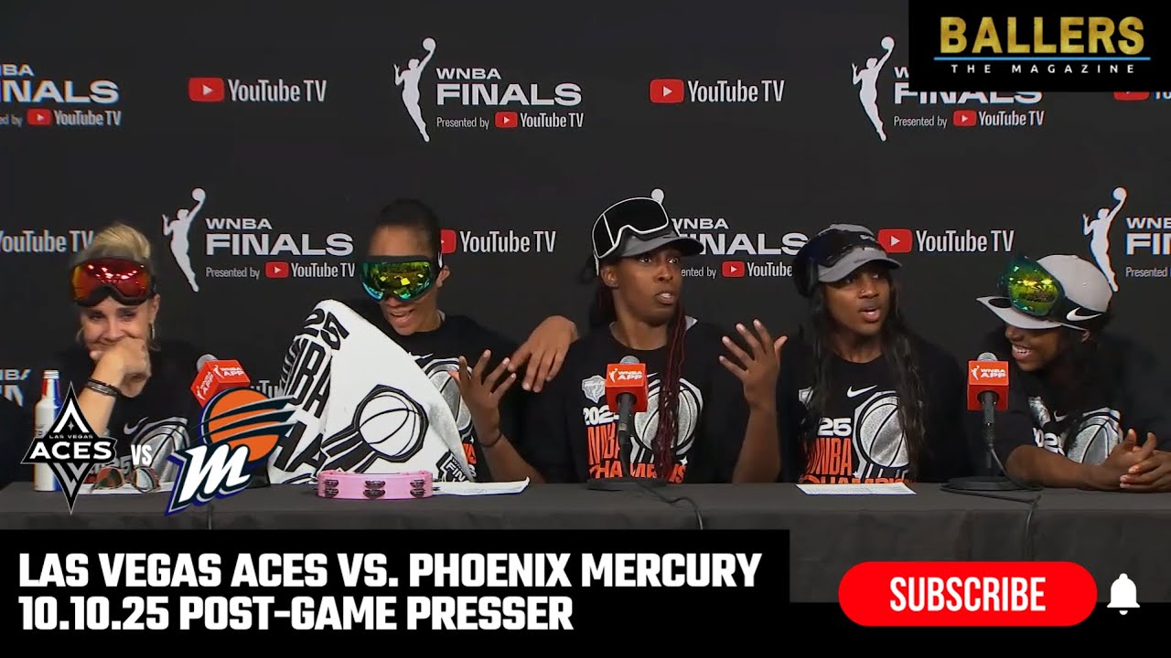 Las Vegas Aces Postgame Press Conference | Highlights with Wilson, Gray & More π