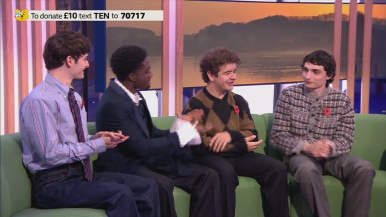 Stranger Things 5 Cast Interview 2025 🎬