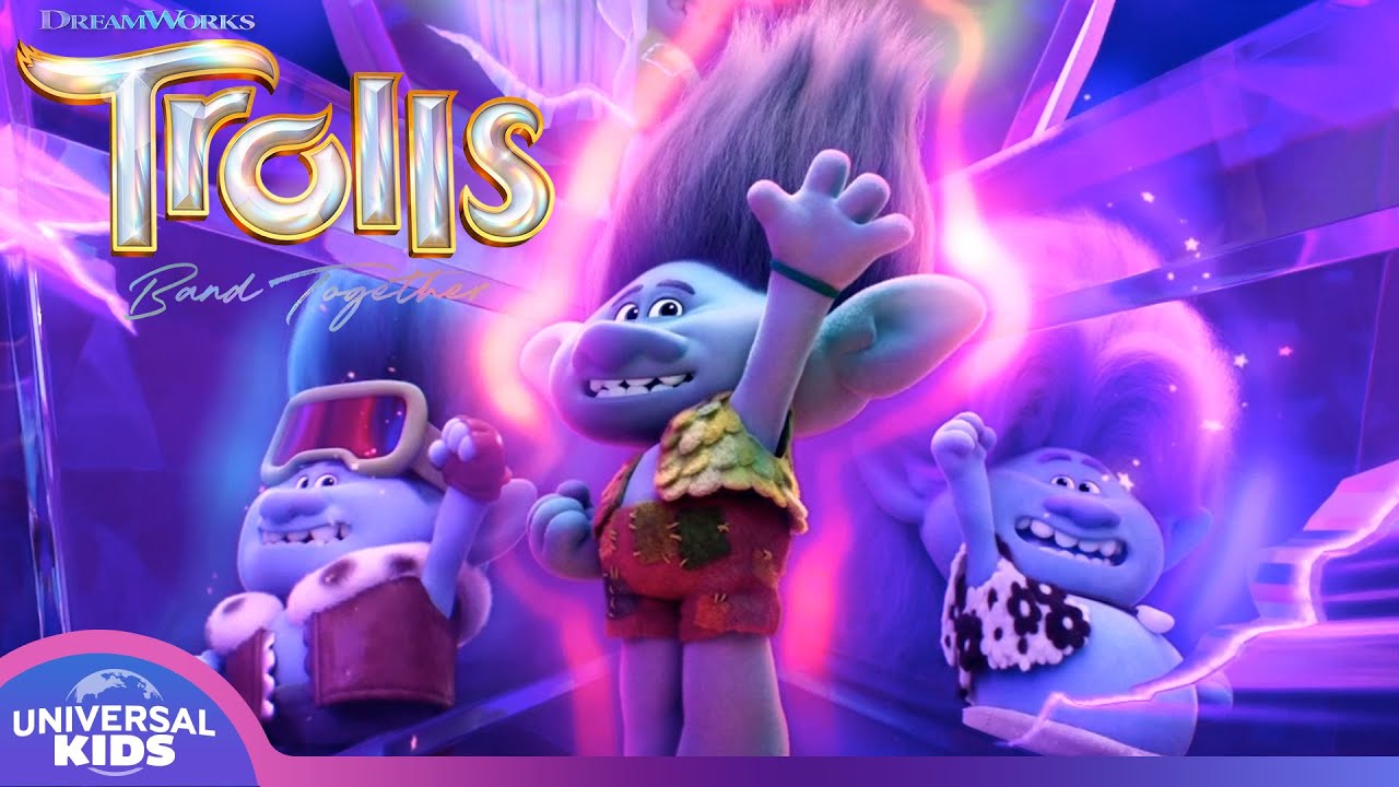 Trolls Band Together: 'Better Place' Official Clip & Musical Rescue 🎶