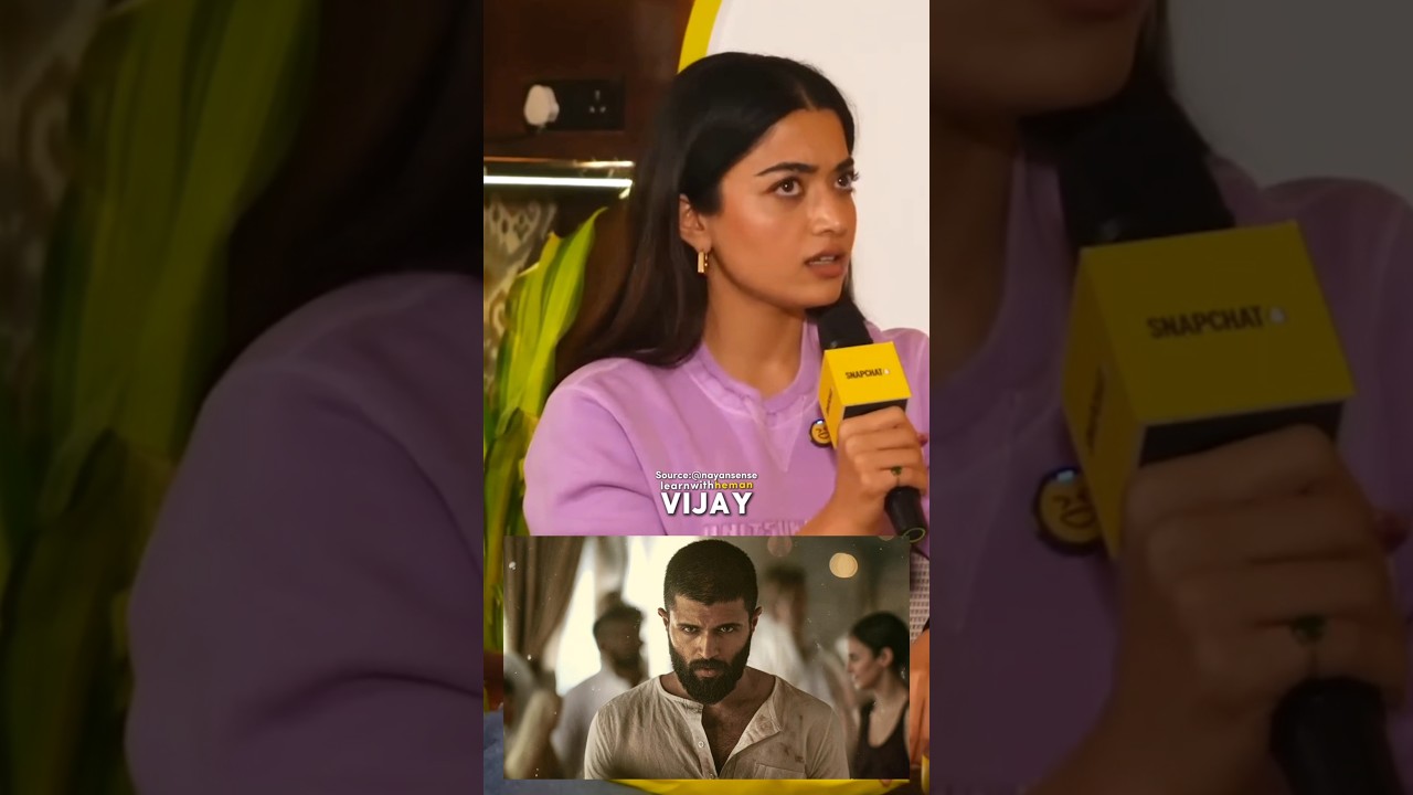 Vijay Devarakonda & Thalapathy's Favorite Co-Actor of Rashmika 🎬