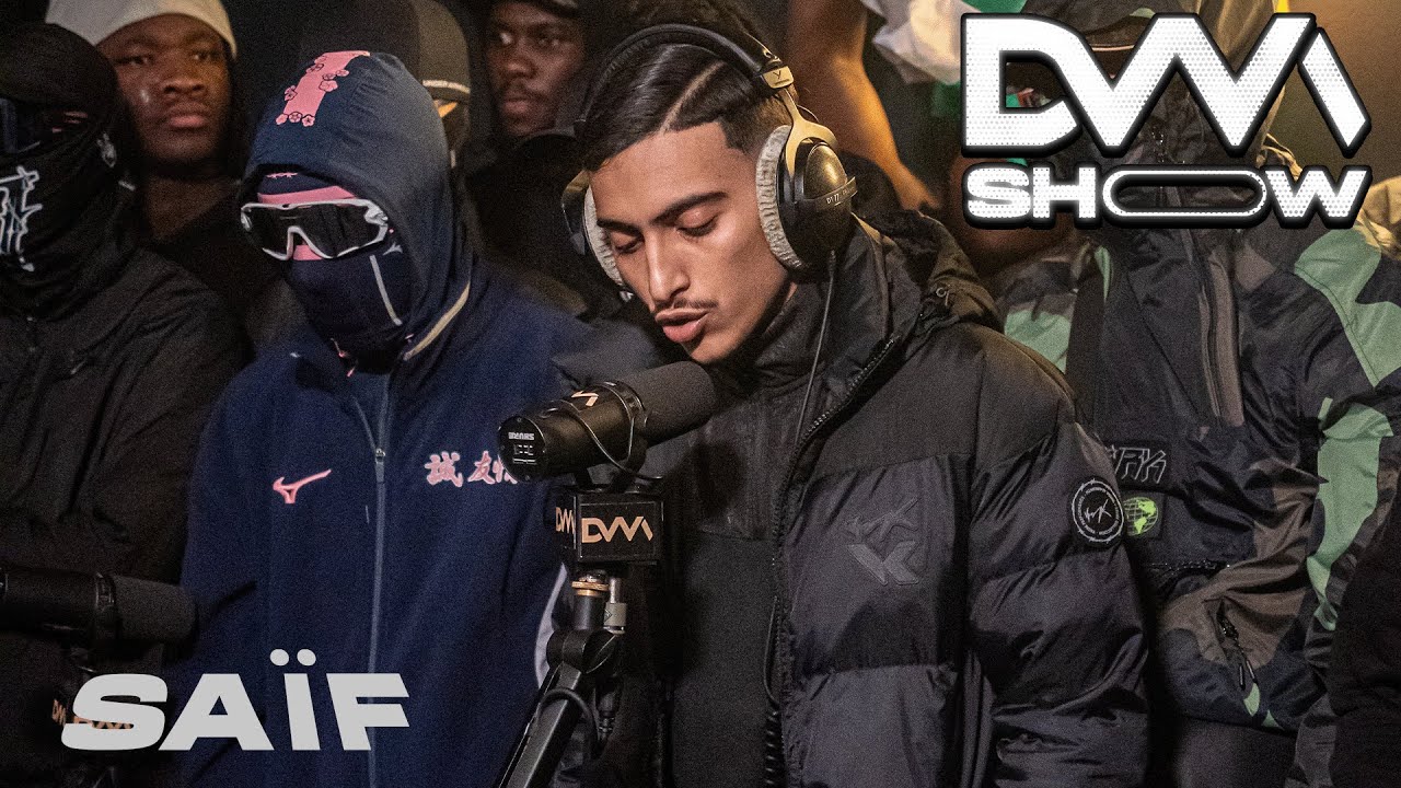 [EXCLU] Saïf - Freestyle DVM #dvmshow