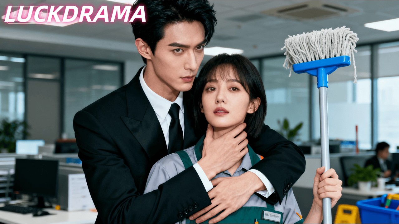 清潔工女孩首次上班遭遇意外，竟成總裁心頭寶！🔥