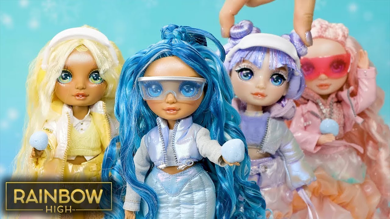 Rainbow High's Winter Wonderland Magic βοΈ