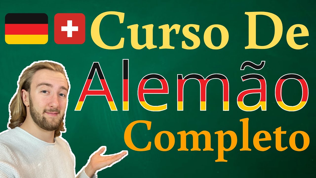 Alemão A1 - Aula 1: Hallo! Meu nome é David 🇩🇪
