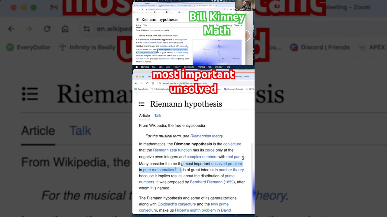 Why the Riemann Hypothesis Could Break the Internet 🌐