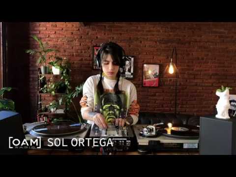 Detroit Techno Vinyl Mix | [OAM] Radio invite Sol Ortega