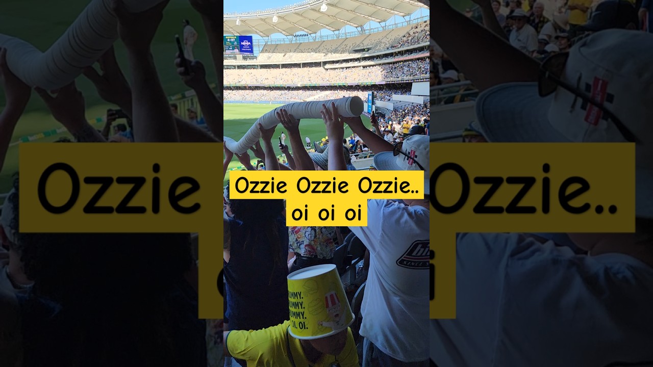 Ozzie Ozzie Ozzie, Oi Oi Oi 🇦🇺
