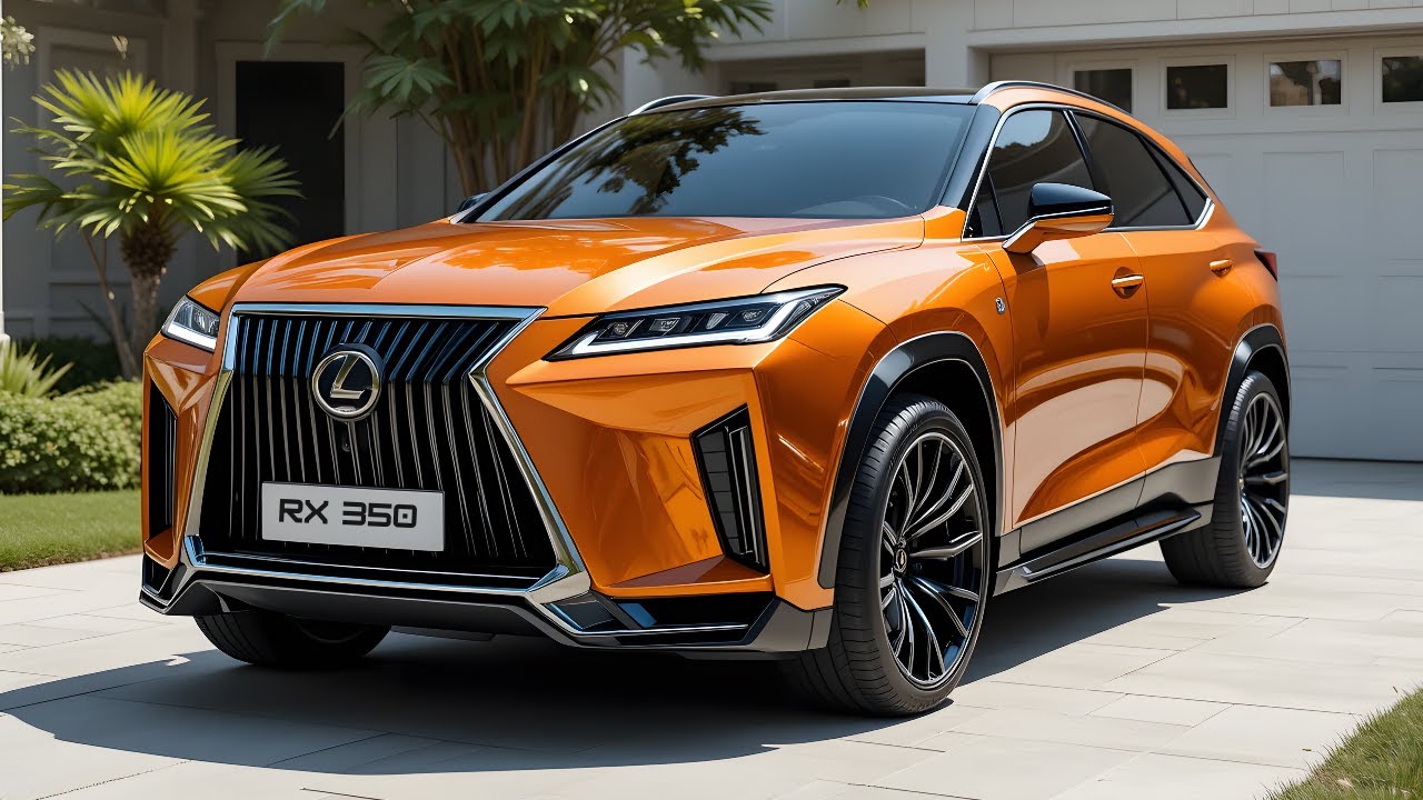 2026 Lexus RX 350 F SPORT Is HERE β The Boldest Lexus Ever? Full Review & Walkaround!