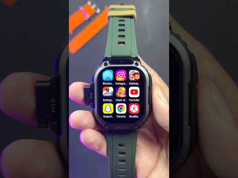 Best 4G Android Smartwatch🔥Under ₹5000 With 2.12 inch Amoled Display⚡️| 4GB+64GB| Fire boltt Clickk