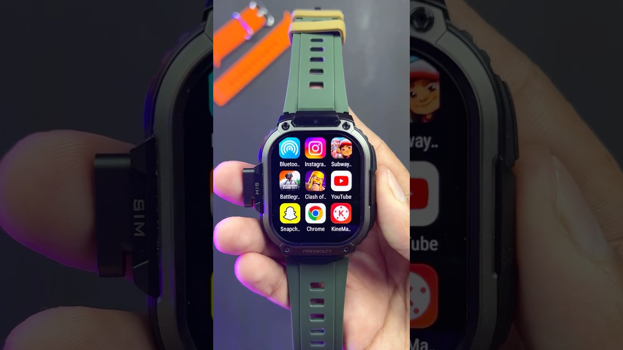 Top 4G Android Smartwatch Under ₹5000🔥