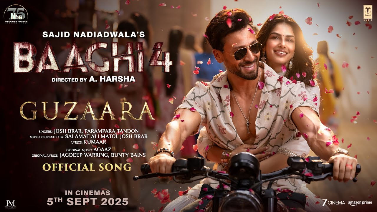 Baaghi 4: Guzaara Song | Tiger Shroff & Cast 🎶