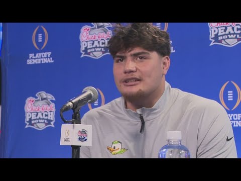 Oregon Ducks Arrive in Atlanta for Peach Bowl Rematch 🦆