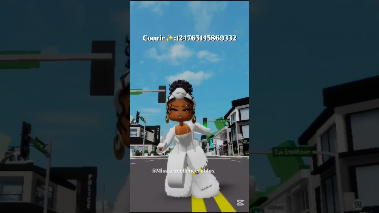 Nouveau Code Brookhaven Roblox 🌷✨