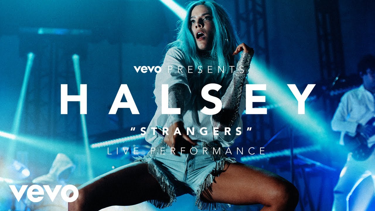 Halsey - Strangers (Vevo Presents) 🎶