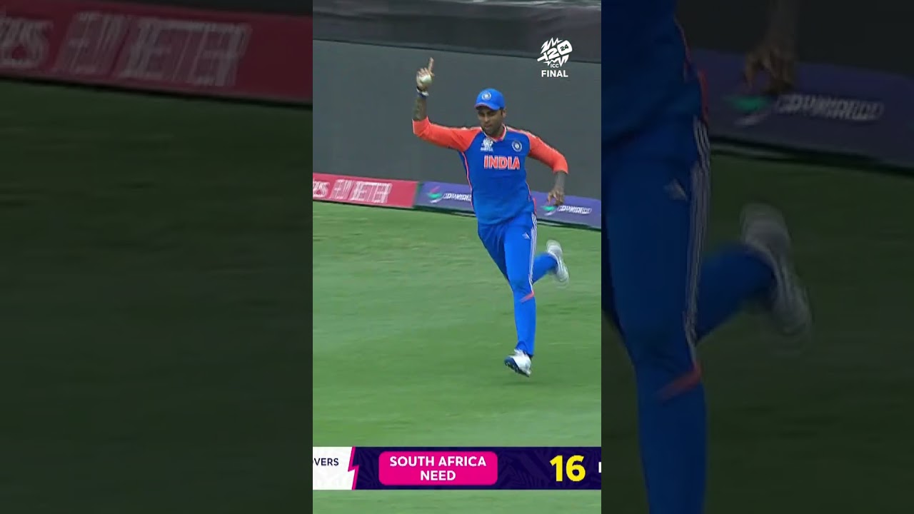 Suryakumar Yadav's Brilliant Shot in T20 World Cup 🏏
