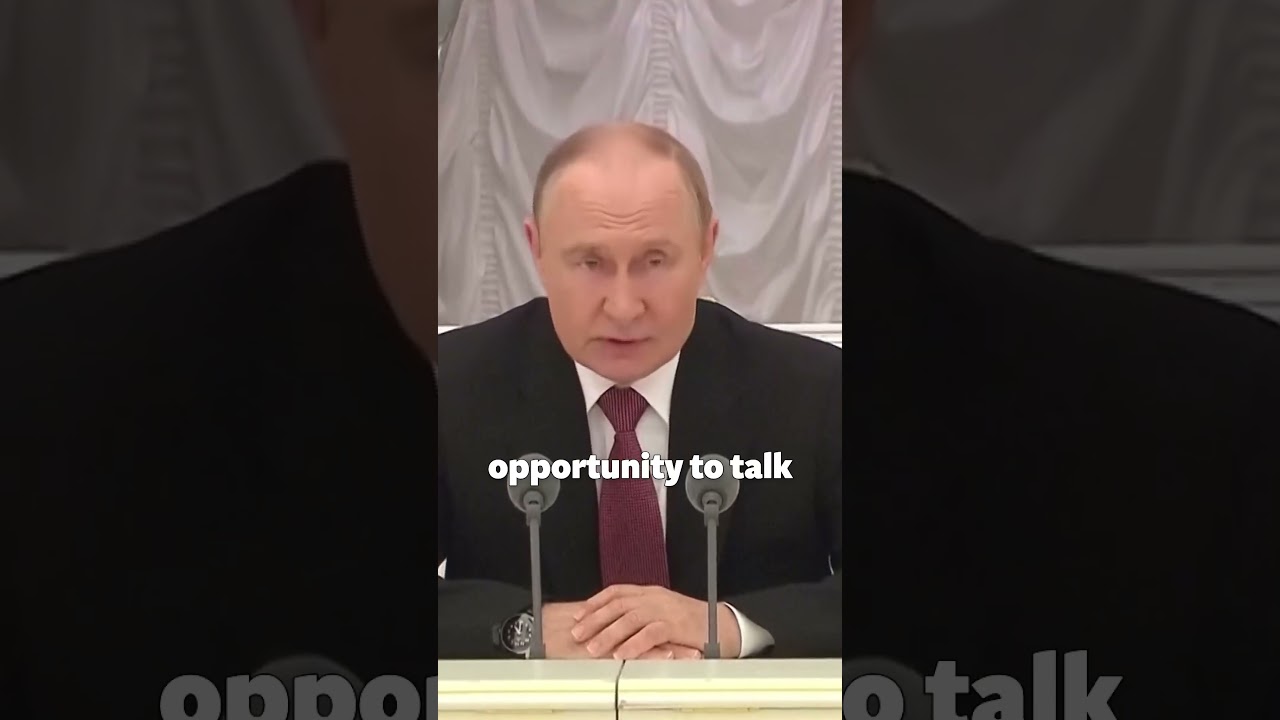 Putin Discusses 'Frank' Talk with Trump 🇷🇺