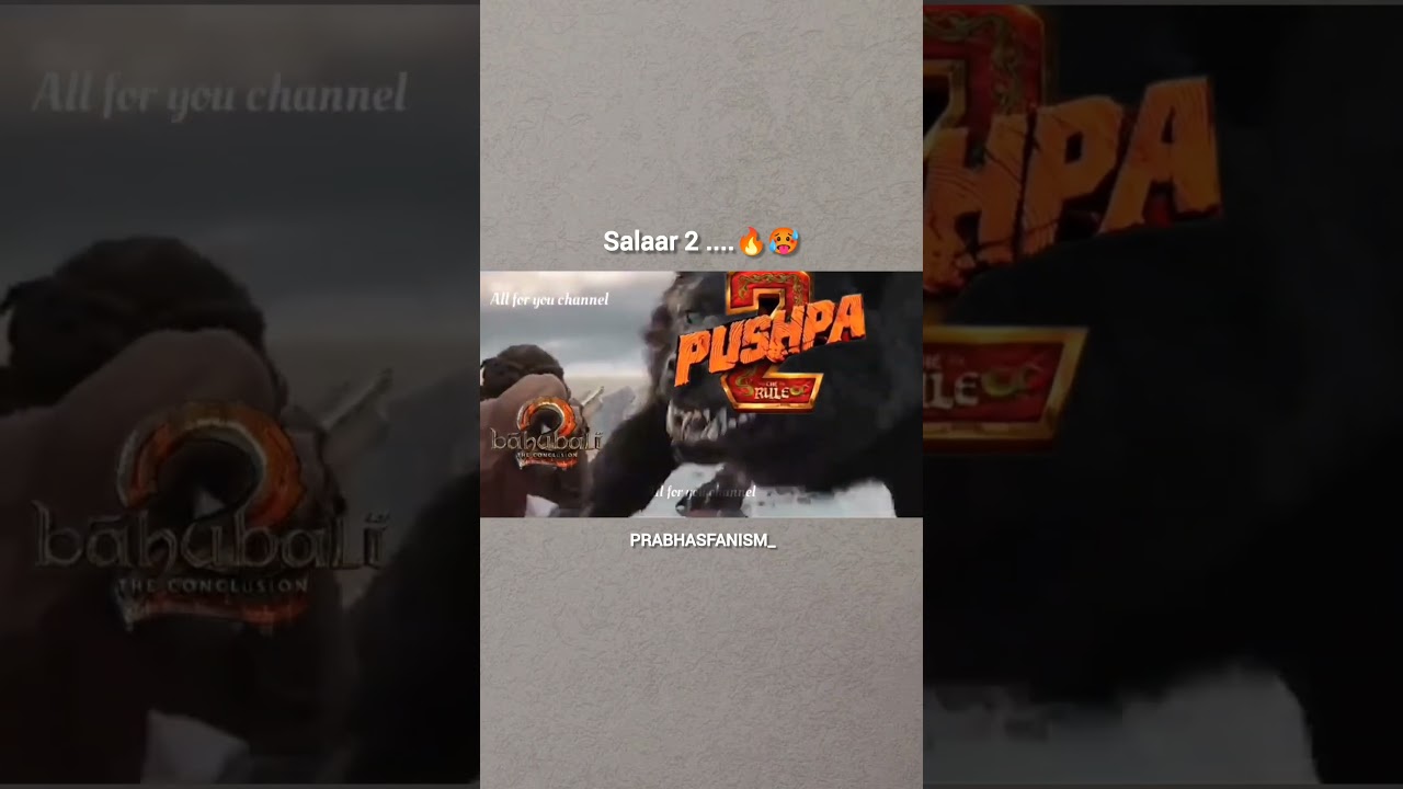Salaar 2: Prabhas Returns🔥