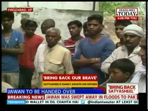 BSF Jawan in Pak custody to return home on Friday