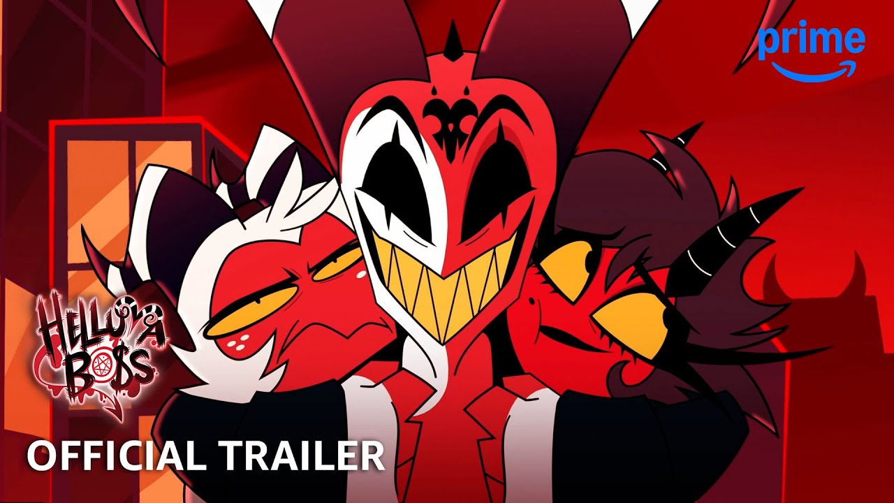 Helluva Boss Official Trailer on Prime Video 🎬