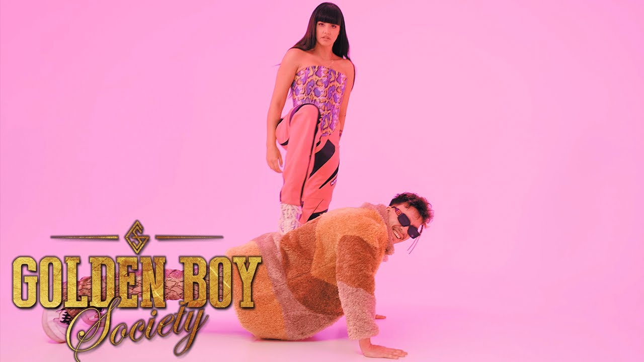 🎵 Arkanian & Antonia Official Music Video - 'Complicated' | Golden Boy Society