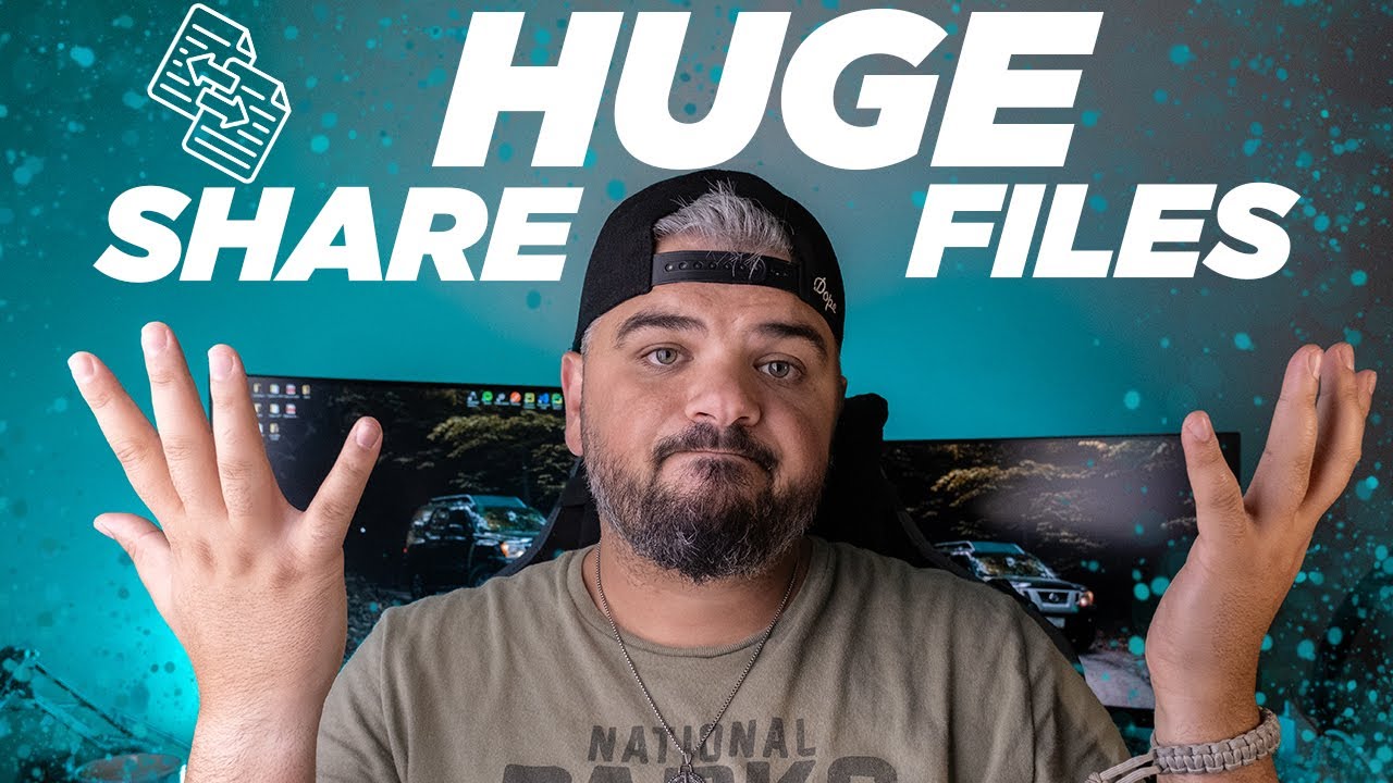 How To Transfer LARGE Media Files Online For FREE