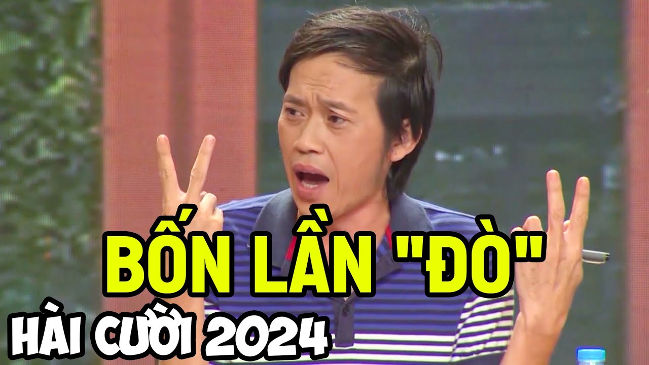 Hài Hoài Linh 'Bốn Lần Đò' 2024 😂