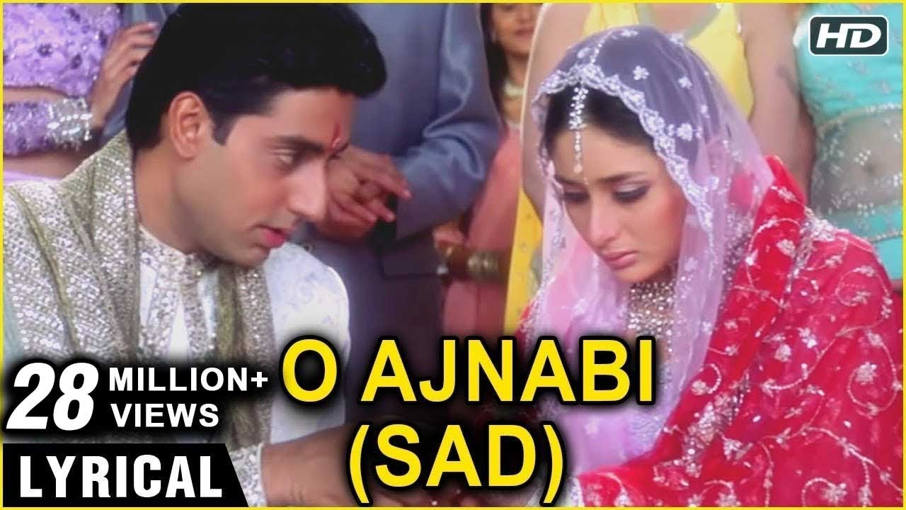 O Ajnabi (Sad) - Heartfelt Lyrical Song from Main Prem Ki Diwani Hoon 🎶
