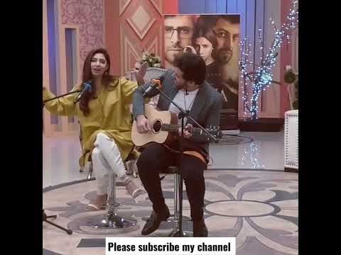 Haroon Shahid & Mahira khan Singing #viralvideo #ytshort#bhfyp #fashion