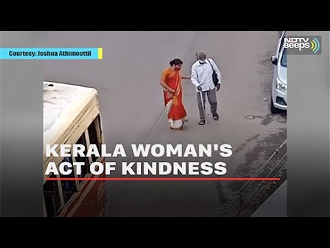 Kerala Woman's Kindness Goes Viral 🚍
