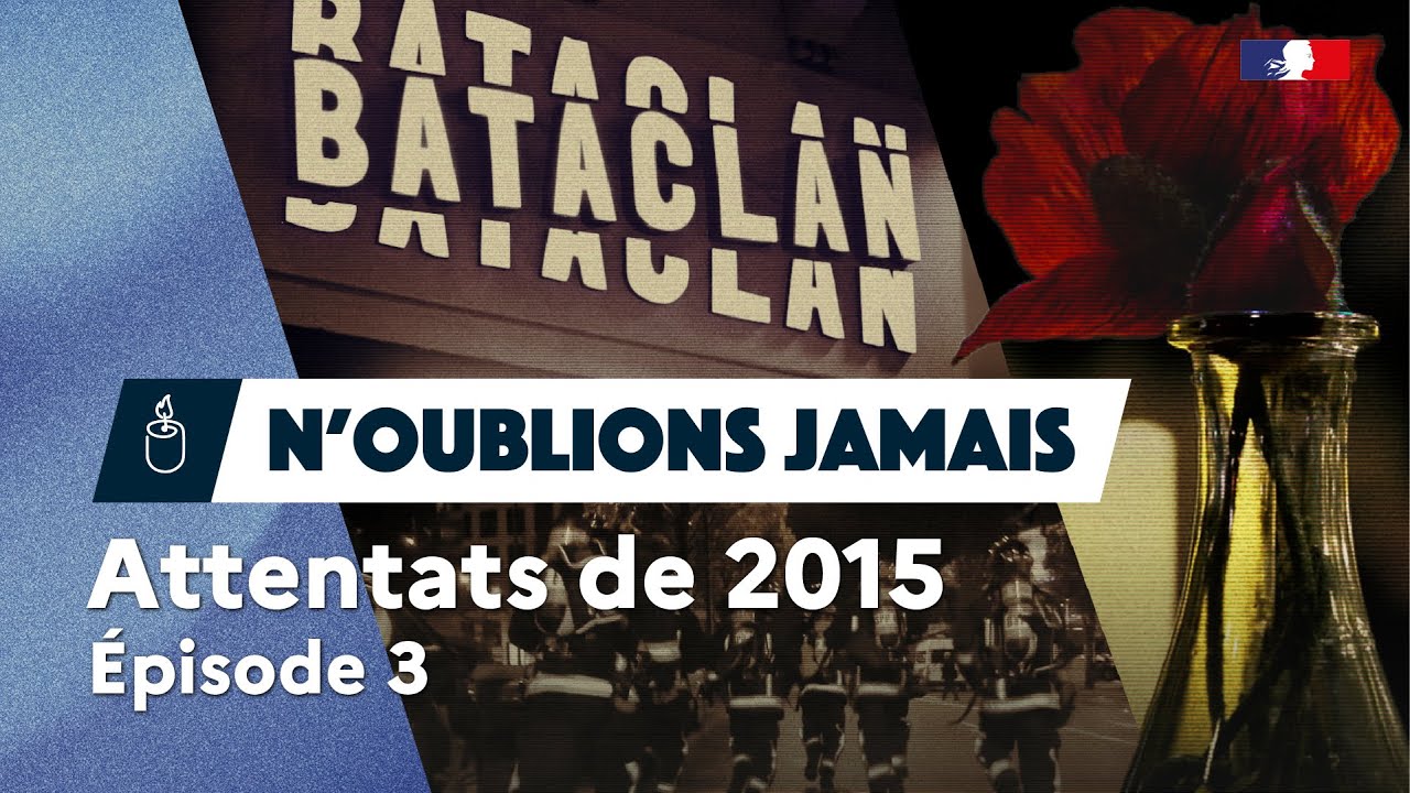 13 Nov : Anatomie d’une crise – Attentats 2015