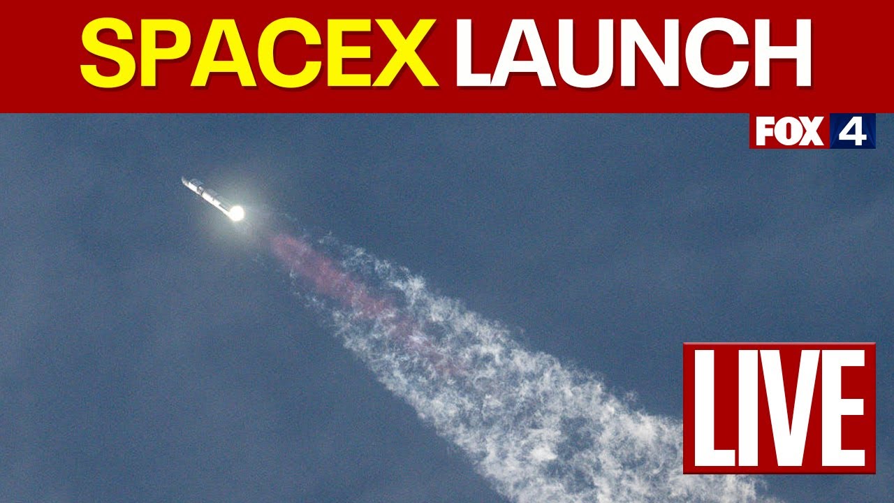 SpaceX Live: Starship's 10th Test Flight 🚀