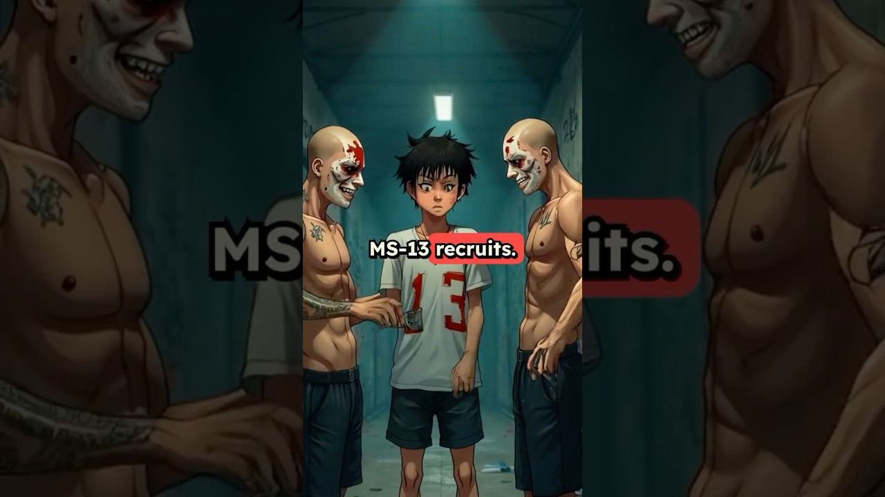 MS-13: The World's Most Notorious and Dangerous Gang 🔥