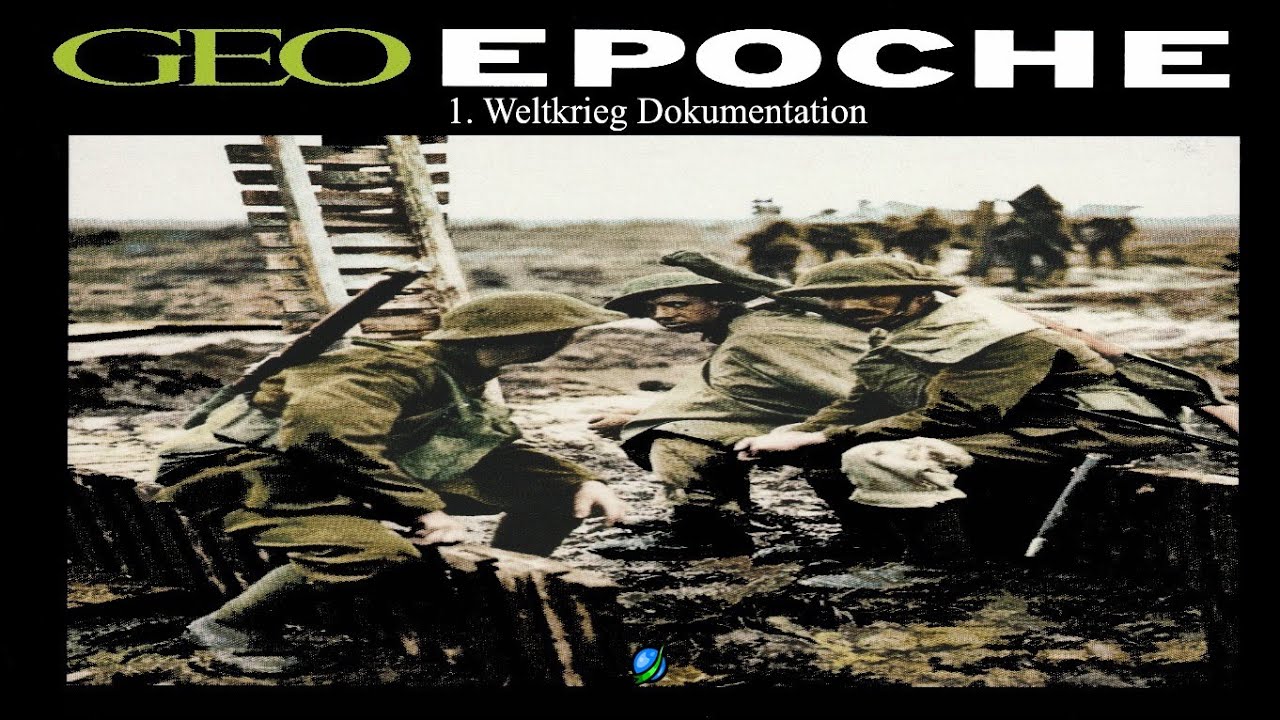 Der Erste Weltkrieg in Farbe 🎖️