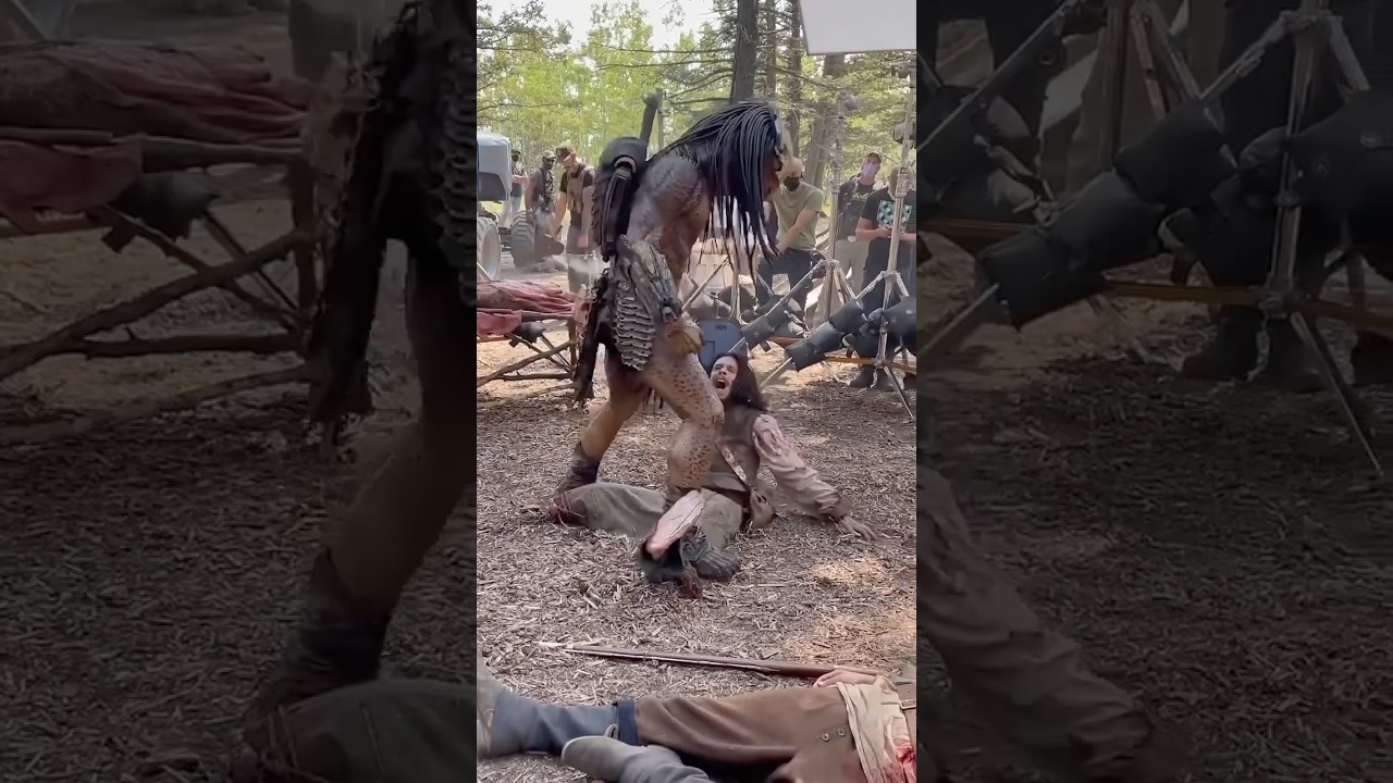 Behind the Scenes of Prey (2022): The Epic Reimagining of the Predator Franchise 🎬