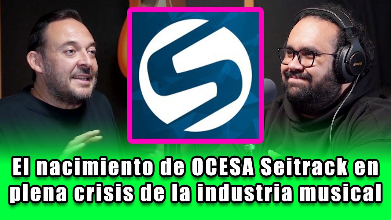 El nacimiento de OCESA Seitrack en plena crisis musical