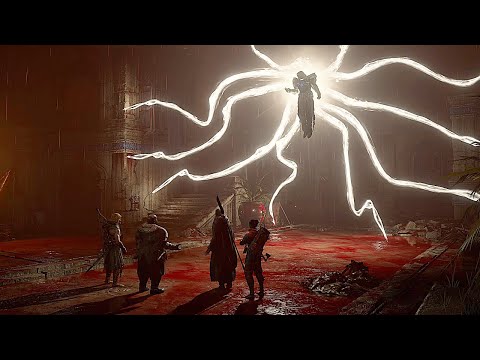 DIABLO 4 Inarius Recites the Prophecy Cinematic 4K