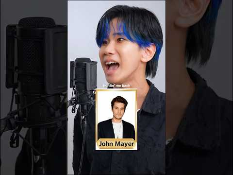 There's Nothing Holdin' Me Back : Singing in 9 Styles by Drawing Cards