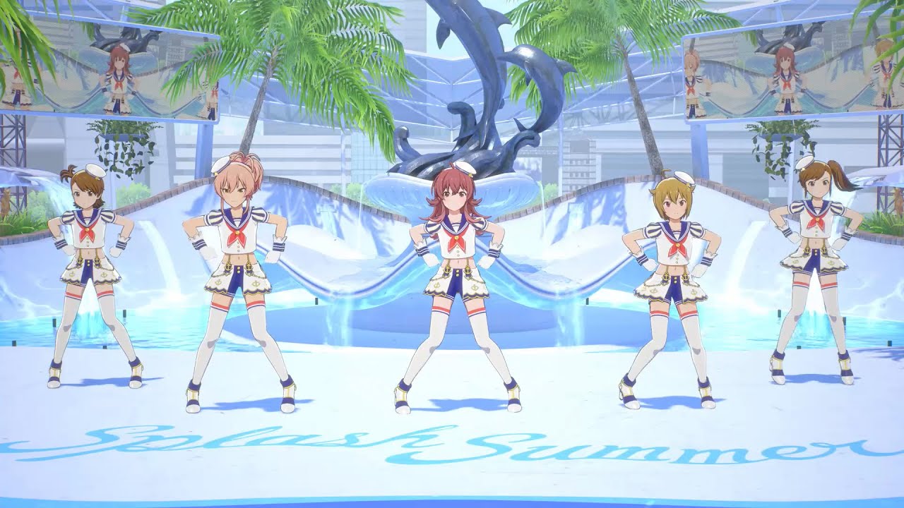 【スタマス】Project LUMINOUS『夏のBang!!』MV🎶
