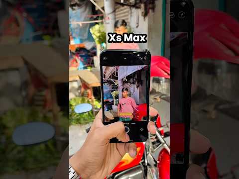 iPhone Xs Max Portrait Camera Test! #shorts #iphonexsmax