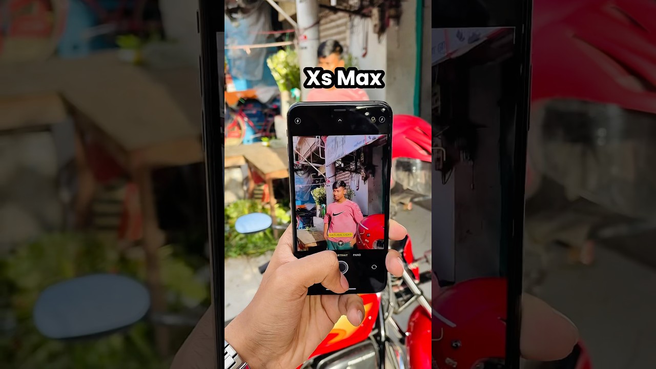 iPhone Xs Max Portrait Mode Test 📸 – Stunning Photos in Action!