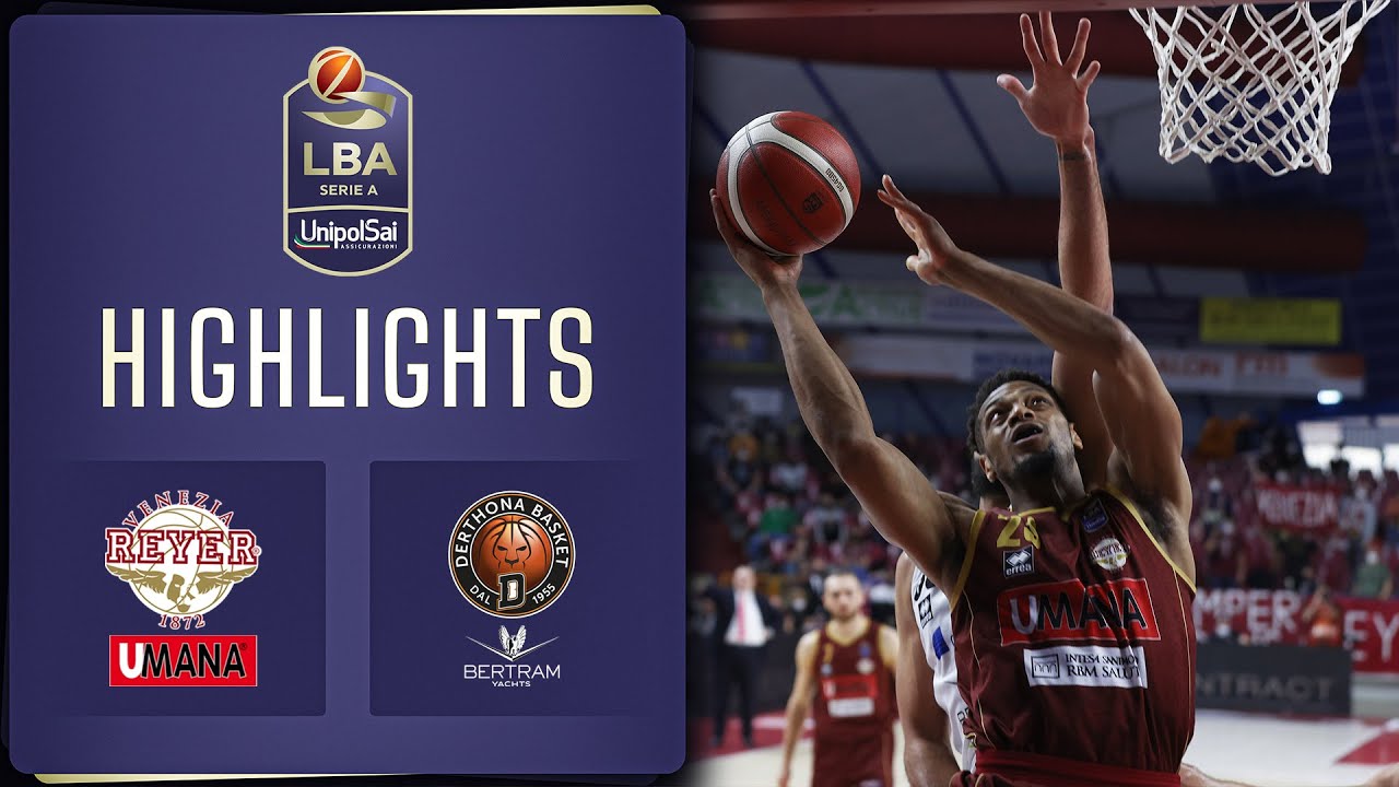 Venezia Sconfitta Derthona in Serie A: Vittoria Decisiva con Stone in Evidenza 🏀