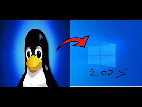 КАК ПЕРЕЙТИ С WINDOWS НА LINUX ЗА ПАРУ МИНУТ? БЫСТРЫЙ ГАЙД! 2025