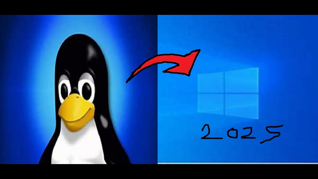 Быстрый переход с Windows на Linux за пару минут в 2025 году 🚀