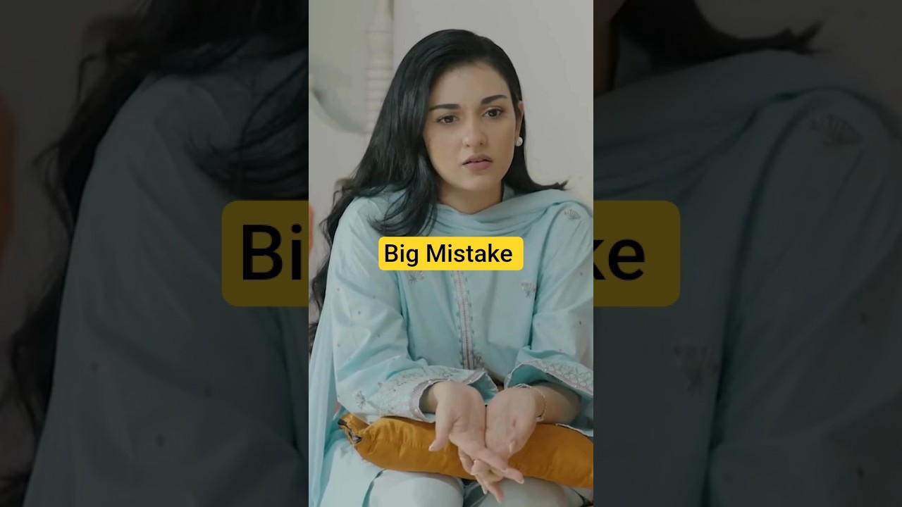 Sher Episode 21: Mistakes | Danish Taimoor & Sarah Khan