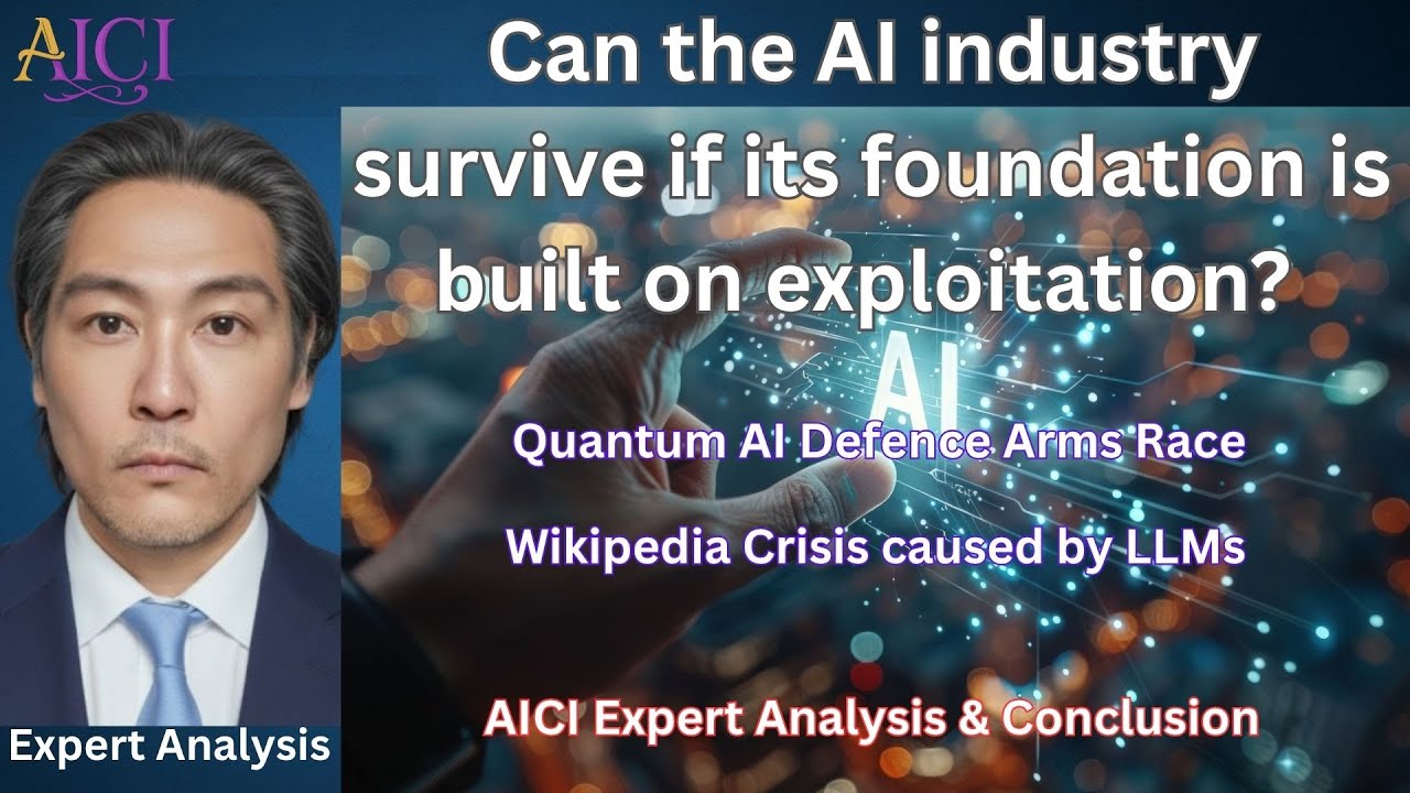 AICI News: The AI Labour Paradox - £2.50/hr Wages and the Future of the Industry | 18 10 25