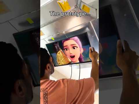 World's smallest 4k headset 😎 TeamVisor.com #tech #vr #technology #virtualreality #sajaboys